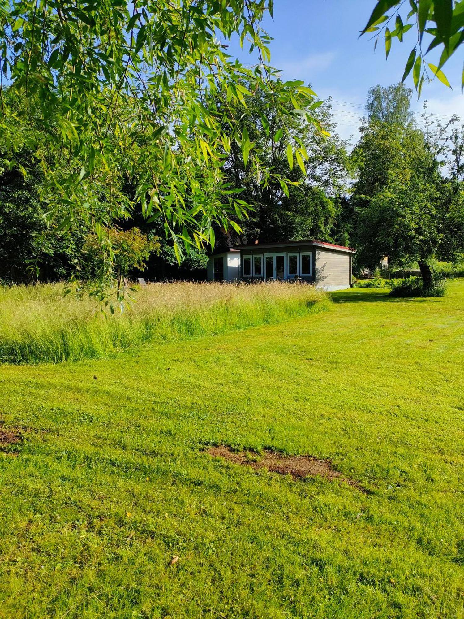 Wind In Den Weiden, Uebernachten Am Bachlauf Birstein Exterior foto